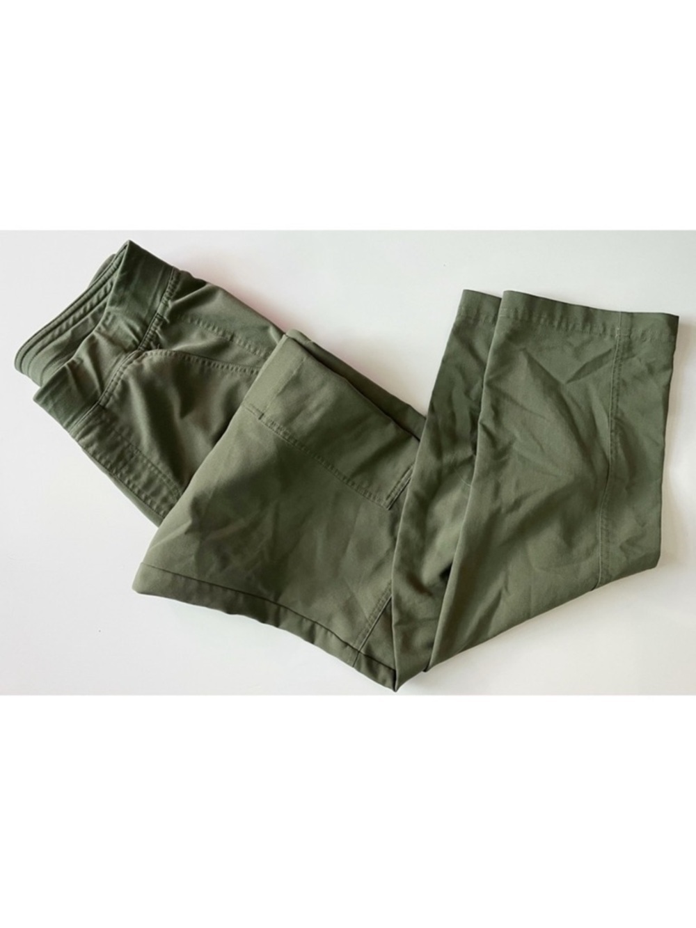 Figs • Olive Green Axim Scrub Pants